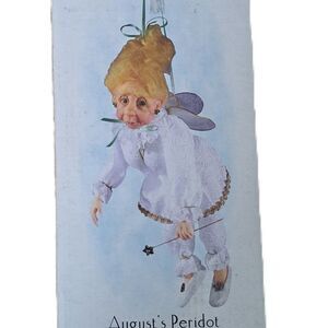 Jacqueline Kent Fairy Godmother August's Peridot Happiness' #345108  - NIB